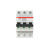 M203-2.5A Miniature Circuit Breaker - 3P - 2.5 A