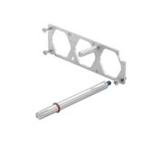 Mounting frame for industrial connector, Series: HighPower, Size: 8, N