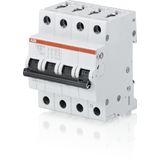 S204M-D16 Miniature Circuit Breaker - 4P - D - 16 A