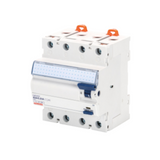 RESIDUAL CURRENT CIRCUIT BREAKER - IDP NA - 4P 63A TYPE AC ISTANTANEOUS Idn=0,3A 400V - 4 MODULES