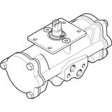 DAPS-0015-090-R-F03-CR Quarter turn actuator