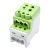 SDB 200 Distribution block Al/Cu 80030 SIMBLOCK green