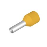 Wire end ferrule, Standard, 6 mm², Stripping length: 17 mm, yellow