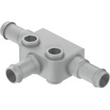 FCN-3-PK-6 Barbed T-connector
