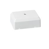 AP12.1 Junction box White IP20