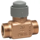 2-WAY VALVES PN16 DN15 KVS 1.0