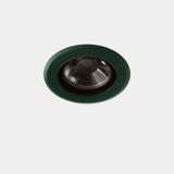 Downlight IP66 Max Round LED 17.3W 4000K Fir green 2191lm