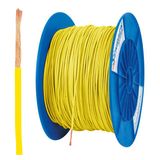 PVC Insulated Single Core Wire X07V-K 1.5mmý yellow (coil)