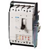 Circuit-breaker 4-pole 400/250A, selective protect, earth fault protec