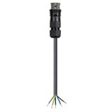 CABLE ASSEMBLY RST25I5KSB- 40 40BG03