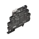 Solid-state relay, 230 V UC +5 %/ -10 %, Rectifier 24...240 V AC, 1 A,