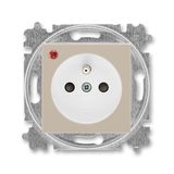 5599H-A02357 18 Socket outlet with earthing pin, shuttered, with surge protection ; 5599H-A02357 18