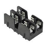 Eaton Bussmann series BMM fuse blocks, 600V, 30A, Screw/Quick Connect, Two-pole