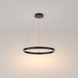 Modern Rim Pendant lamp Black