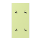 Centre plate with toggle lever "cylinder LC12-25R0222