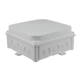 Surface junction box N180x180S grey
