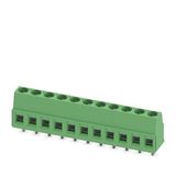 PCB terminal block