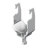 2056U 12 A2 Clamp clip, single, A2 plastic pressure trough