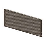 Perforated Mounting Plate width 648mm, 6 Modul Heights