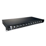 Panel 12 SC duplex multimode 1U