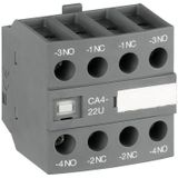 CA4-40U Auxiliary Contact Block