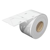 Device marking, 55 mm, Polypropylene, white