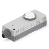 IO-Link Device with one button RGB illumintaion IP65 housing M12