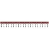 Accessory for PYF-PU/P2RF-PU, 7.75mm pitch, 20 Poles, Red color