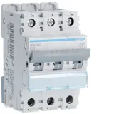 Circuit breaker 3P 40A D 6/10kA 3M