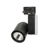 MADARA COB LED 230V 30W 24deg IP20 WW TRACKLIGHT BLACK