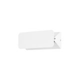 Wall fixture IP44 SHAPE WHITE LED 4.5W 3000K White