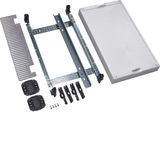 Kit,universN,450x250mm,DIN rail terminal