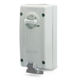 INTERLOCKED SOCKET 2P+E IP44 16A 3h