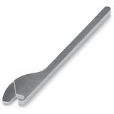 Operating tool metal gray