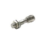 Proximity sensor, inductive, short SUS body M8, shielded, 2 mm, DC, 3- E2EN0032B