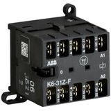K6-31Z-F-85 Mini Contactor Relay 380-415V 40-450Hz