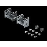 Mounting kit for PSM busbars, for VX IT, Plug & play assembly: Zero-U-Space