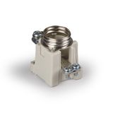 Single fuse base 1 x 63 A, with Al/Cu terminal, max. Al 50 mm², Cu 35 mm²