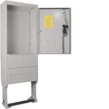 Distribution Pillar, 175 series, with mounting plate, 1710 x 583 x 277