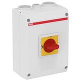 OTE25A4M EMC safety switch