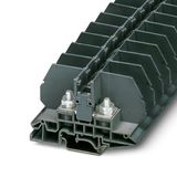 Bolt connection terminal block