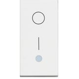 CLASSIA - 1WAY SWITCH 2P 16AX 1M WHITE