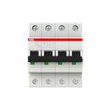 S204L-C13 Miniature Circuit Breaker - 4P - C - 13 A