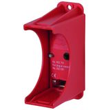 Base 1-pole for mounting on PCBs for DEHNguard modules 385 FM