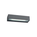 Wall Lamp Led L:220 Dark GreyTech