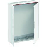 B36 ComfortLine B Wall-mounting cabinet, Surface mounted/recessed mounted/partially recessed mounted, 216 SU, Grounded (Class I), IP44, Field Width: 3, Rows: 6, 950 mm x 800 mm x 215 mm