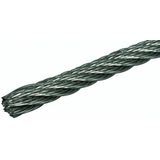Cable 8mm 7x19x0.59mm StSt (316/Ti/L) coil 100m weight approx. 23.5kg