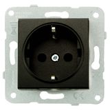 Karre Plus-Arkedia Black Earthed Socket