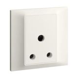 Belanko S - 1 gang BS 15A unswitched socket ivory