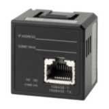 CP1 Ethernet communications option, 1 x RJ45 socket